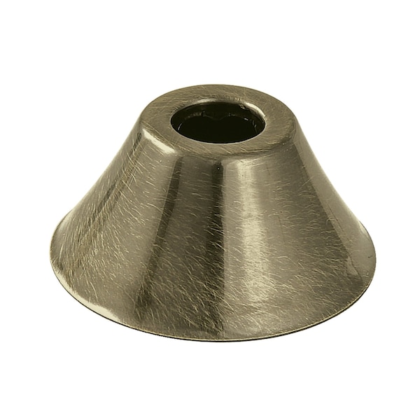 58Inch OD Bell Flange, Antique Brass